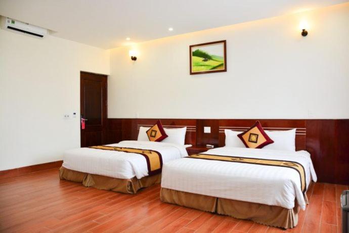 Manh Tuan Hotel Moc Chau - By Bay Luxury Exterior foto