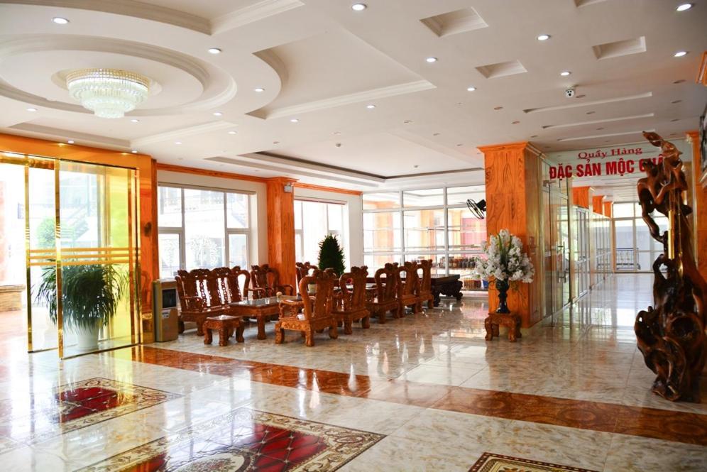Manh Tuan Hotel Moc Chau - By Bay Luxury Exterior foto