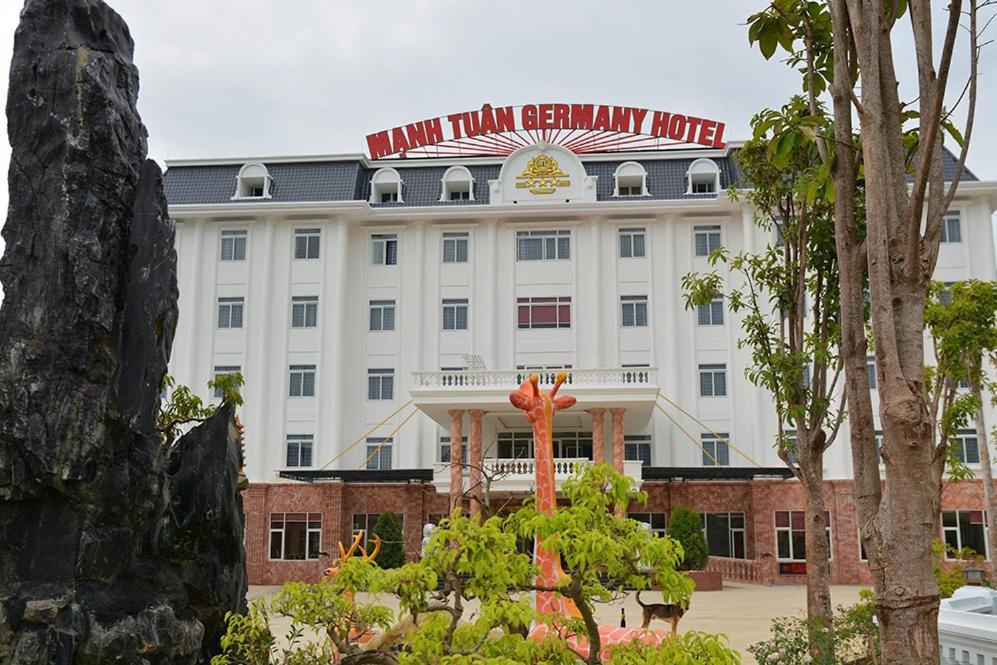 Manh Tuan Hotel Moc Chau - By Bay Luxury Exterior foto