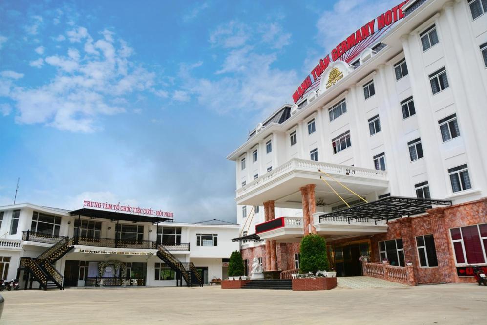 Manh Tuan Hotel Moc Chau - By Bay Luxury Exterior foto